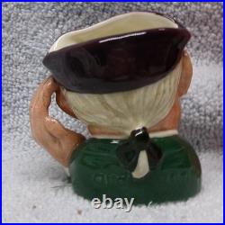 Vintage VERY RARE ROYAL DOULTON CHARACTER ARD of EARRING MINI w 4