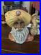 Vntg 1991 Royal Doulton Snake Charmer Jug D6912 1004/2500 Mint Condition W Cert