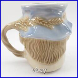 Vtg Royal Doulton JOHN BARLEYCORN Tankard D6780 Character Jug 1987 American Expr