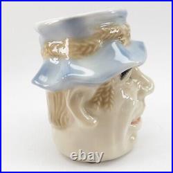 Vtg Royal Doulton JOHN BARLEYCORN Tankard D6780 Character Jug 1987 American Expr