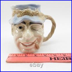 Vtg Royal Doulton JOHN BARLEYCORN Tankard D6780 Character Jug 1987 American Expr