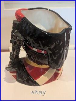 Vtg THE PIPER D6918 Royal Doulton Large Character Jug Ltd Ed 83/2500 1992