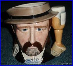 Wild Bill Hickock Royal Doulton Character Jug D6736 THE WILD WEST COLLECTION