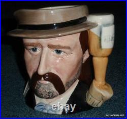 Wild Bill Hickock Royal Doulton Character Jug D6736 THE WILD WEST COLLECTION