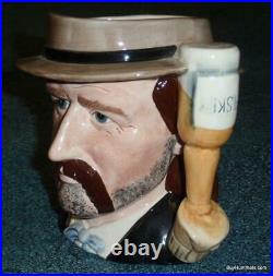 Wild Bill Hickock Royal Doulton Character Jug D6736 THE WILD WEST COLLECTION