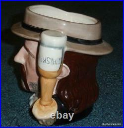 Wild Bill Hickock Royal Doulton Character Jug D6736 THE WILD WEST COLLECTION