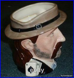 Wild Bill Hickock Royal Doulton Character Jug D6736 THE WILD WEST COLLECTION