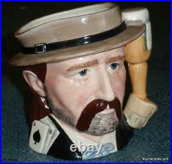 Wild Bill Hickock Royal Doulton Character Jug D6736 THE WILD WEST COLLECTION