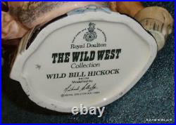 Wild Bill Hickock Royal Doulton Character Jug D6736 THE WILD WEST COLLECTION