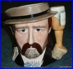 Wild Bill Hickock Royal Doulton Character Jug D6736 THE WILD WEST COLLECTION