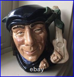 Will U Do The FanDango Royal Doulton Scaramouche Small Character Jug D6561