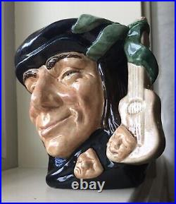 Will U Do The FanDango Royal Doulton Scaramouche Small Character Jug D6561