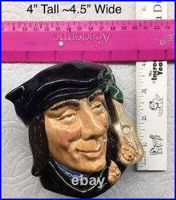 Will U Do The FanDango Royal Doulton Scaramouche Small Character Jug D6561