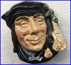 Will U Do The FanDango Royal Doulton Scaramouche Small Character Jug D6561