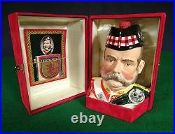 William Grant Scotch Whisky, Royal Doulton Character Jug / Decanter, 1987 Mint