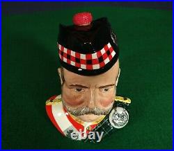 William Grant Scotch Whisky, Royal Doulton Character Jug / Decanter, 1987 Mint