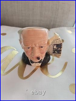 Winston Churchill Character Jug