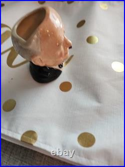 Winston Churchill Character Jug