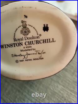 Winston Churchill Character Jug
