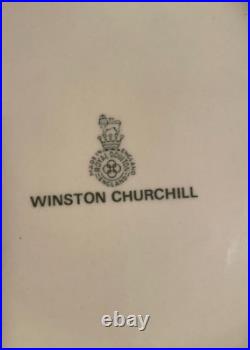 Winston Churchill Royal Doulton Large 9 Toby Mug Jug vintage character