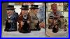 Winston Churchill Toby Jugs Unrecorded Colors U0026 One Of A Kind Variations Royal Doulton Collection