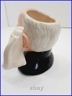 Winston Churchill V Day Royal Doulton Character Jug D6934 England Rare! Mint