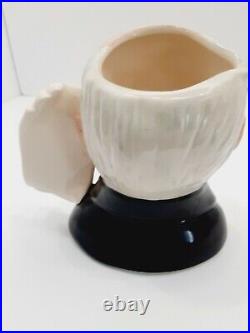 Winston Churchill V Day Royal Doulton Character Jug D6934 England Rare! Mint